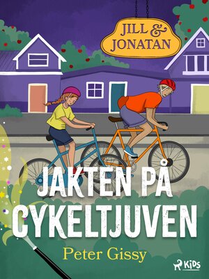 cover image of Jakten på cykeltjuven
